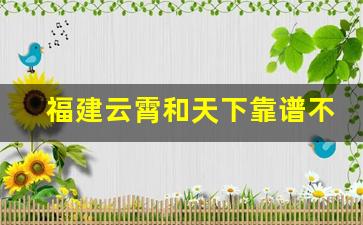 福建云霄和天下靠谱不-和天下一般多少钱呢