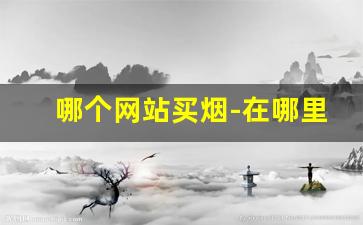 哪个网站买烟-在哪里买烟靠谱